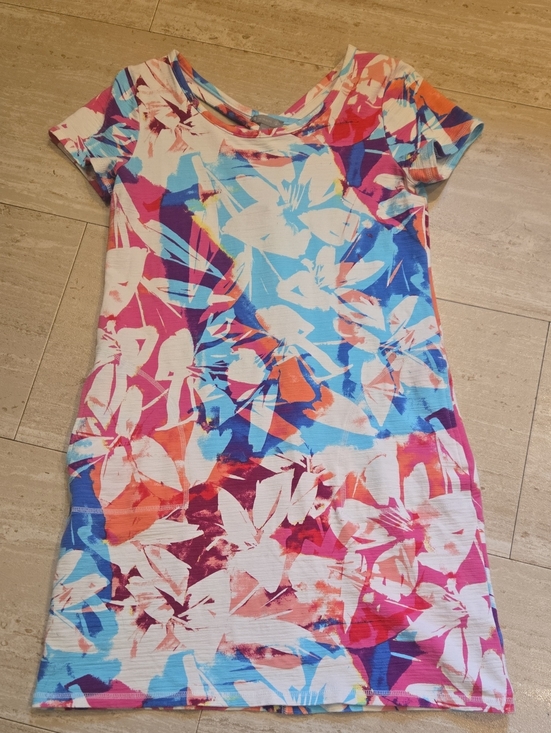 Talbots Dresses & Skirts - T by Talbots Multi-Color Design Print Versatile Dress